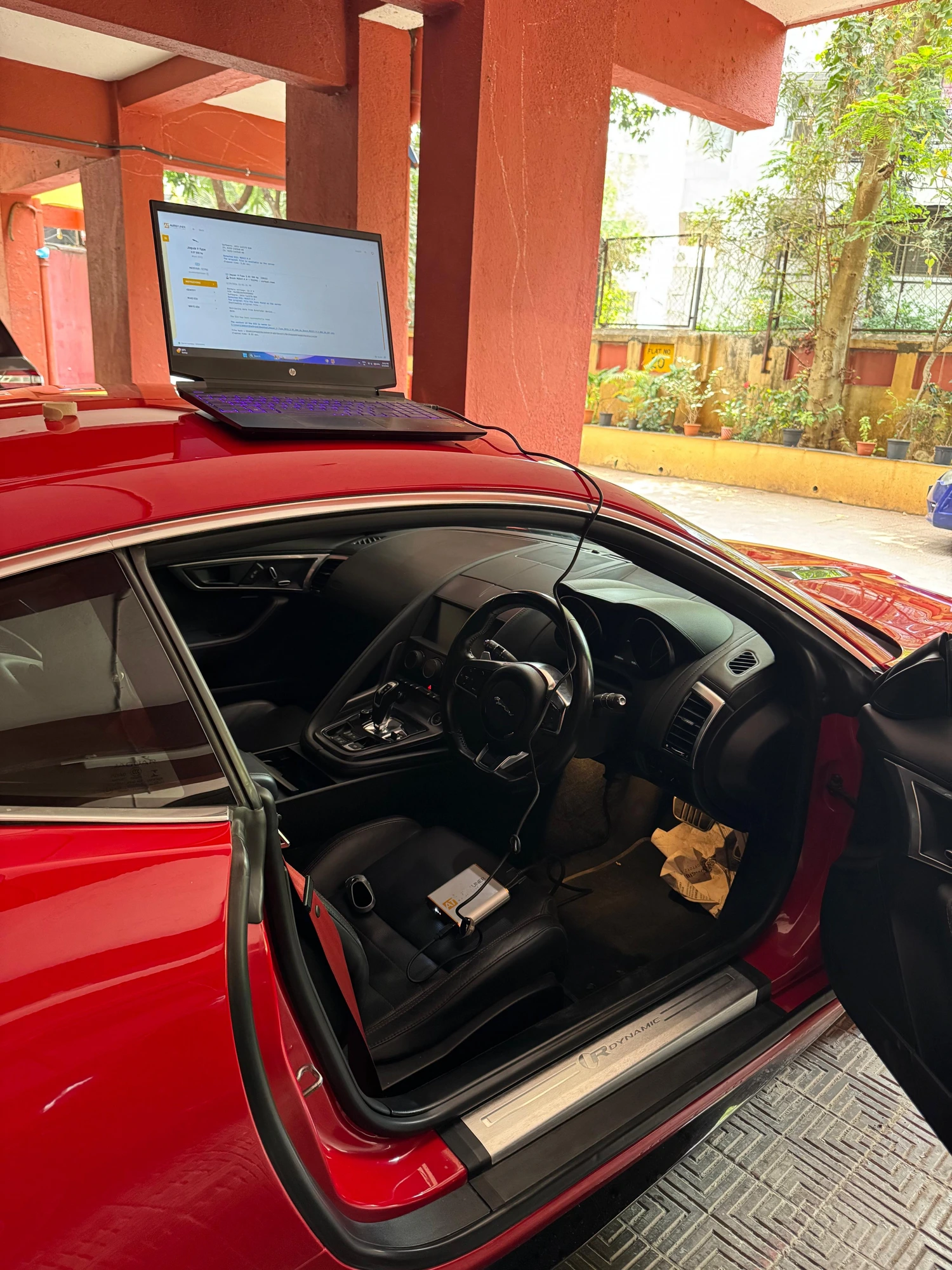 F-Type ECU Remap
