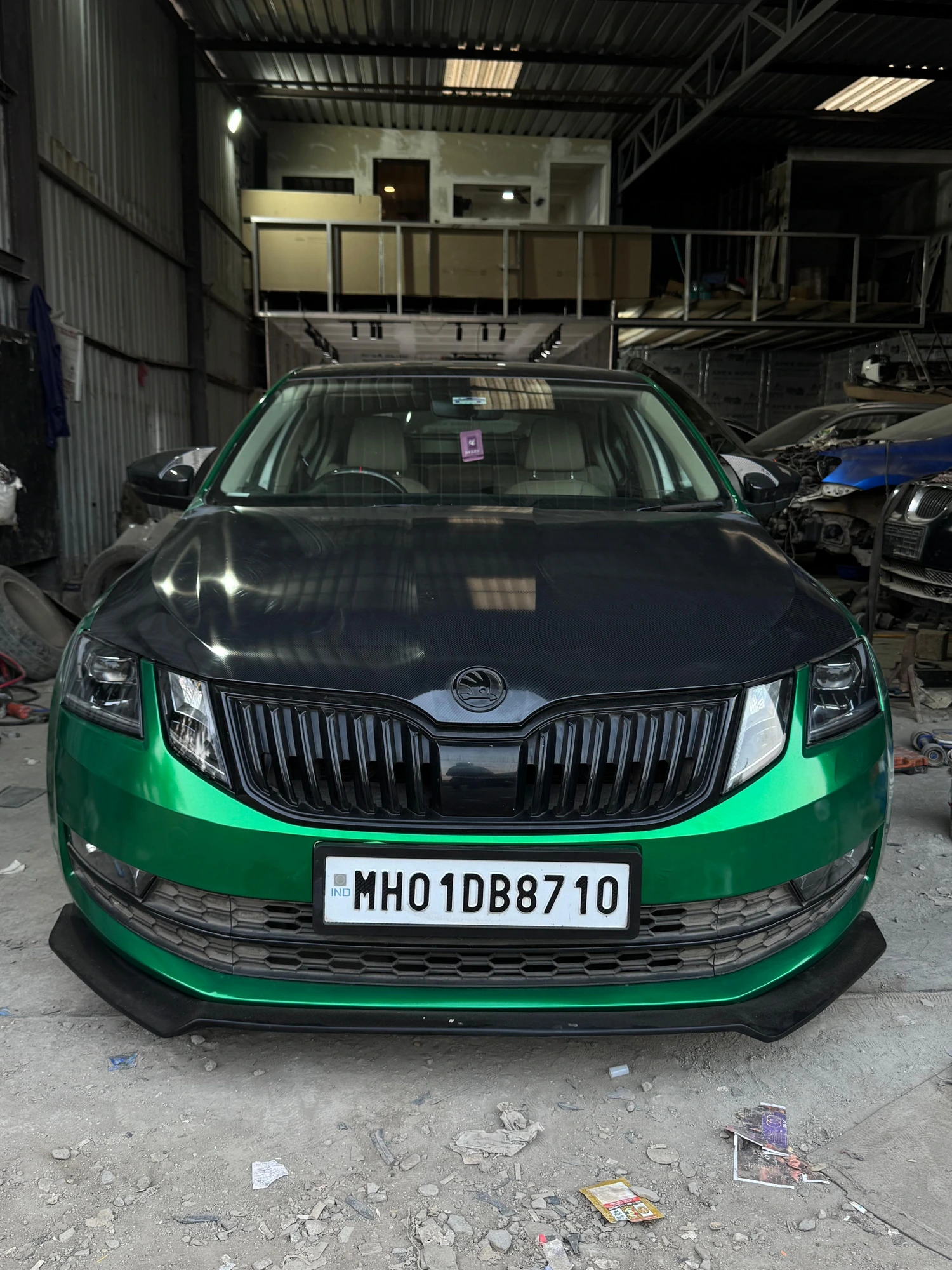 Octavia Wrap + Carbon
