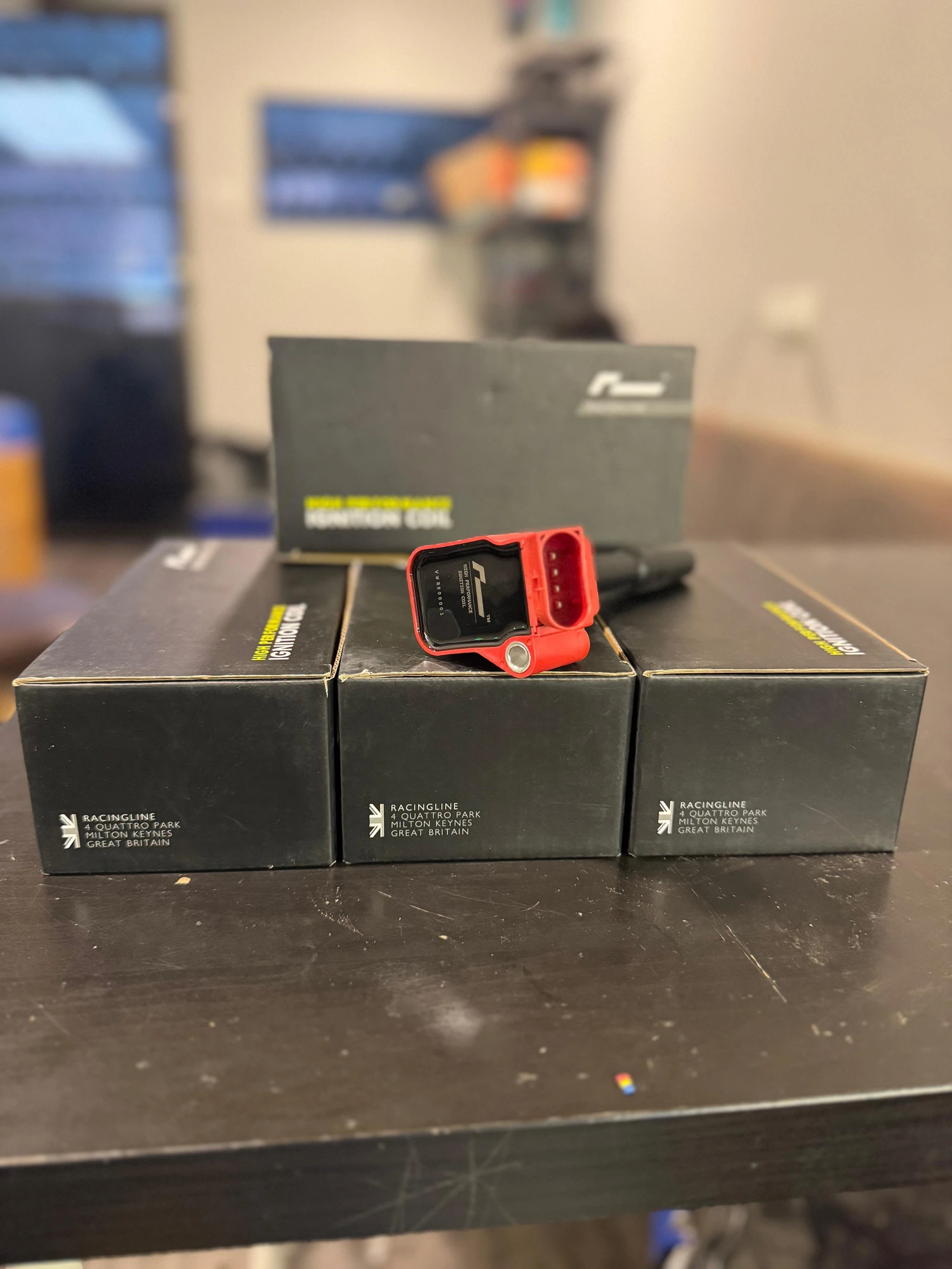 RacingLine Hardware