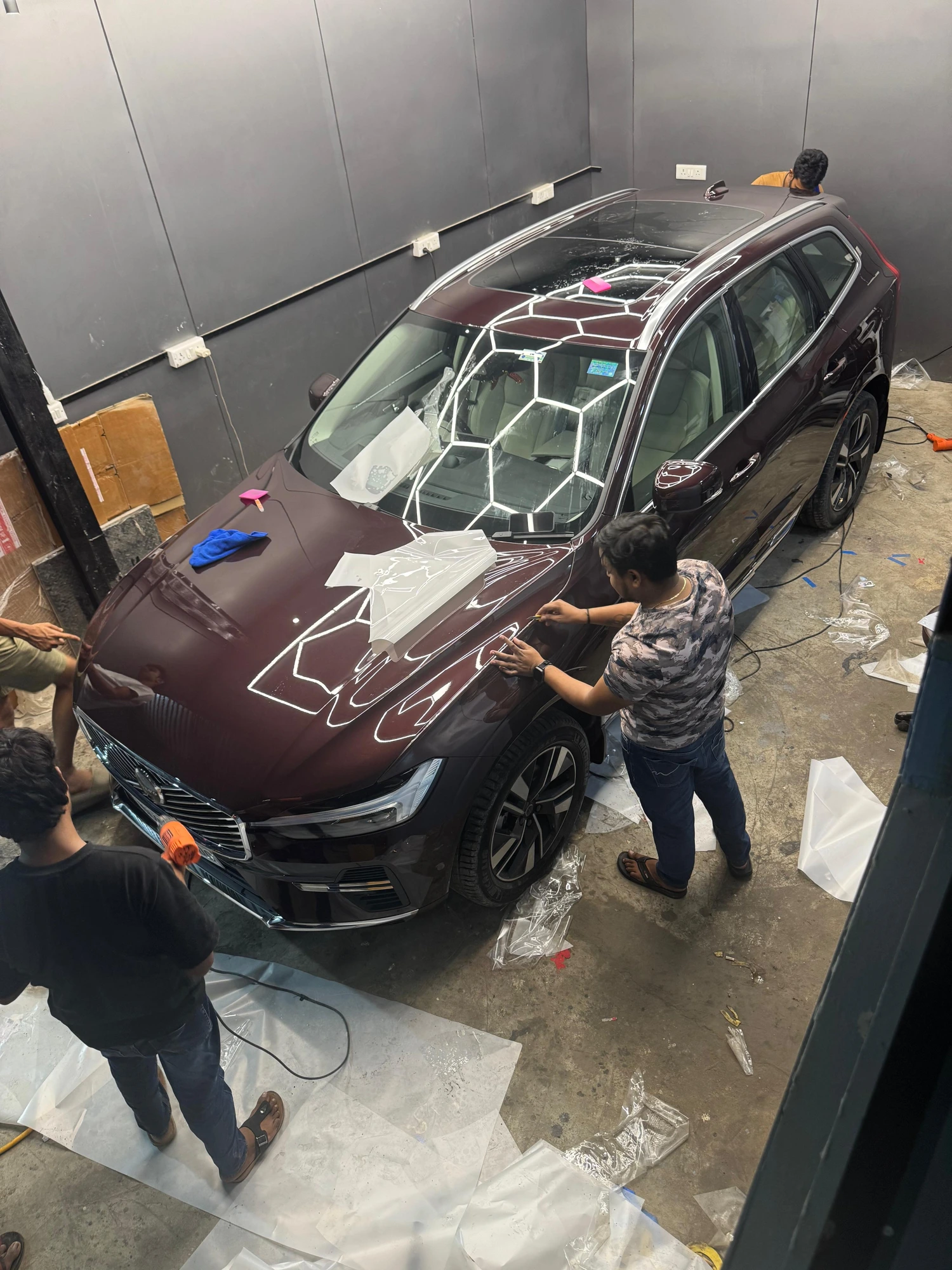 PPF Install In Progress